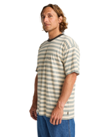 The Billabong Mens Baxter T-Shirt in Sand