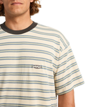 The Billabong Mens Baxter T-Shirt in Sand
