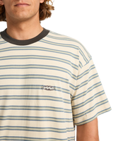 The Billabong Mens Baxter T-Shirt in Sand
