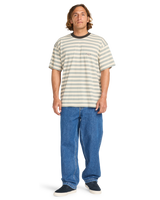 The Billabong Mens Baxter T-Shirt in Sand