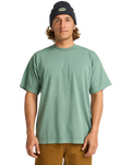 The Billabong Mens Wave T-Shirt in Sagebrush