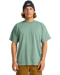 The Billabong Mens Wave T-Shirt in Sagebrush
