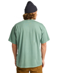 The Billabong Mens Wave T-Shirt in Sagebrush