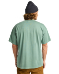 The Billabong Mens Wave T-Shirt in Sagebrush