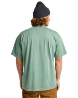 The Billabong Mens Wave T-Shirt in Sagebrush