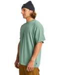 The Billabong Mens Wave T-Shirt in Sagebrush