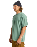 The Billabong Mens Wave T-Shirt in Sagebrush