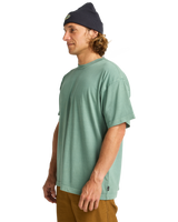 The Billabong Mens Wave T-Shirt in Sagebrush