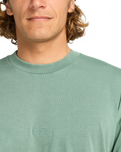 The Billabong Mens Wave T-Shirt in Sagebrush