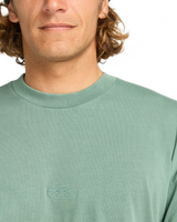 The Billabong Mens Wave T-Shirt in Sagebrush