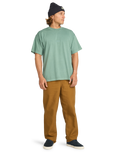 The Billabong Mens Wave T-Shirt in Sagebrush