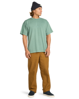 The Billabong Mens Wave T-Shirt in Sagebrush