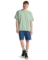 The Billabong Mens OG Wave T-Shirt in Green Ash