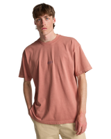 The Billabong Mens OG Wave T-Shirt in Dusty Rose