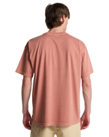 The Billabong Mens OG Wave T-Shirt in Dusty Rose