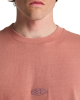 The Billabong Mens OG Wave T-Shirt in Dusty Rose