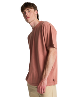 The Billabong Mens OG Wave T-Shirt in Dusty Rose