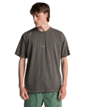 Wave T-Shirt in Pewter