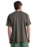Wave T-Shirt in Pewter