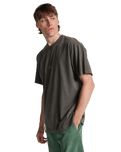 Wave T-Shirt in Pewter