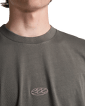Wave T-Shirt in Pewter
