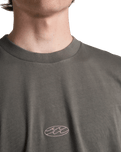 Wave T-Shirt in Pewter