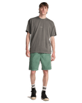 Wave T-Shirt in Pewter