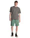 Wave T-Shirt in Pewter
