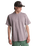 Wave T-Shirt in Purple Ash