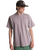 Wave T-Shirt in Purple Ash