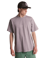 Wave T-Shirt in Purple Ash