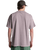 Wave T-Shirt in Purple Ash