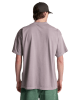 Wave T-Shirt in Purple Ash