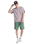 Wave T-Shirt in Purple Ash