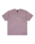 Wave T-Shirt in Purple Ash