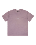 Wave T-Shirt in Purple Ash
