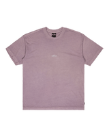 Wave T-Shirt in Purple Ash