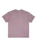 Wave T-Shirt in Purple Ash