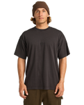 The Billabong Mens OG Wave T-Shirt in Washed Black