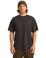 The Billabong Mens OG Wave T-Shirt in Washed Black