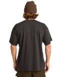 The Billabong Mens OG Wave T-Shirt in Washed Black