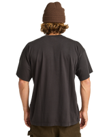 The Billabong Mens OG Wave T-Shirt in Washed Black