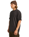 The Billabong Mens OG Wave T-Shirt in Washed Black