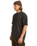 The Billabong Mens OG Wave T-Shirt in Washed Black