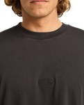 The Billabong Mens OG Wave T-Shirt in Washed Black