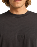 The Billabong Mens OG Wave T-Shirt in Washed Black