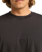 The Billabong Mens OG Wave T-Shirt in Washed Black