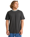 The Billabong Mens Tribal T-Shirt in Washed Black