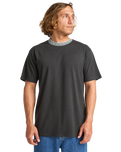 The Billabong Mens Tribal T-Shirt in Washed Black