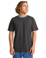 The Billabong Mens Tribal T-Shirt in Washed Black